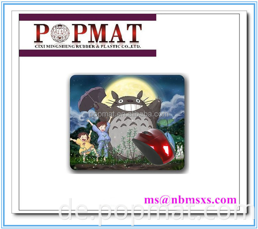 Hochwertiger Anime mein Nachbar Totoro Gaming Printed Mouse Pad